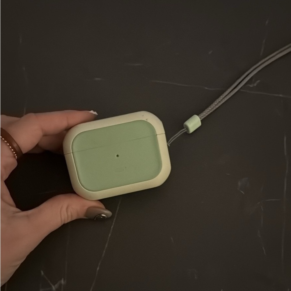 AirPod 2 Pro Noise Cancellation. Case is ESR and can be included for additional